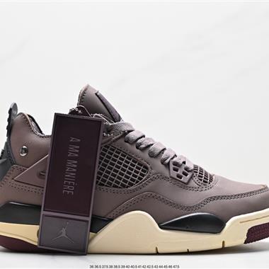 Nike Wmns Air Jordan 4 Retro GS"Linen"