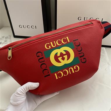 GUCCI   2023新款女生時尚休閒包 尺寸：28*18*8CM