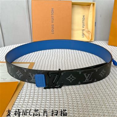 LOUIS VUITTON  2023新款時尚皮帶  4.0CM