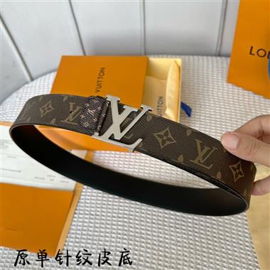 LOUIS VUITTON  2023新款時尚皮帶  4.0CM