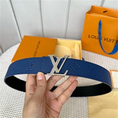 LOUIS VUITTON  2023新款時尚皮帶  4.0CM