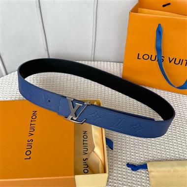 LOUIS VUITTON  2023新款時尚皮帶  4.0CM