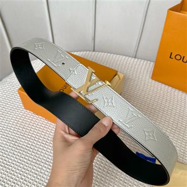 LOUIS VUITTON  2023新款時尚皮帶  4.0CM