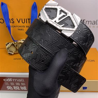 LOUIS VUITTON   2023新款時尚皮帶  3.8CM