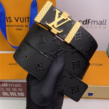 LOUIS VUITTON   2023新款時尚皮帶  3.8CM