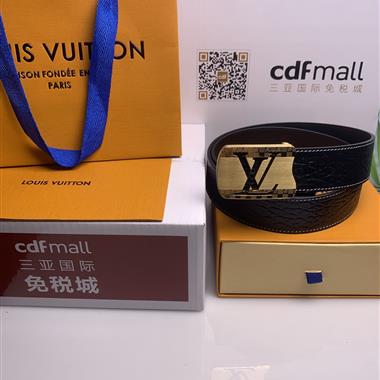 LOUIS VUITTON   2023新款時尚皮帶  3.8CM