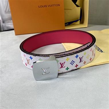 LOUIS VUITTON   2023新款時尚皮帶  3.5CM