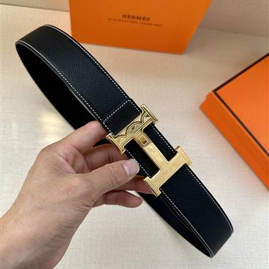 HERMES   2023新款時尚皮帶  3.8CM