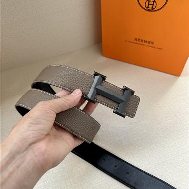 HERMES   2023新款時尚皮帶  3.8CM