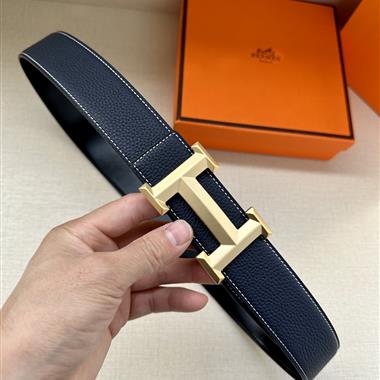 HERMES   2023新款時尚皮帶  3.8CM