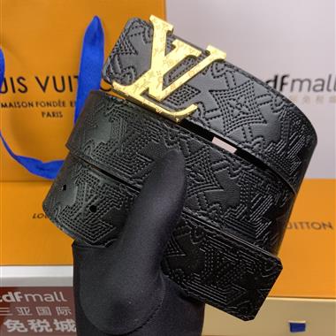 LOUIS VUITTON    2023新款時尚皮帶  3.8CM