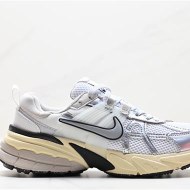 NIKE V2K RUN跑步鞋復古風潮 網面透氣運動鞋