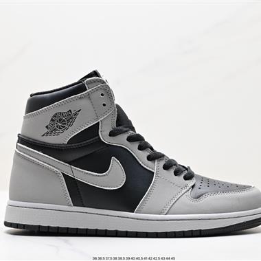 Nike Air Jordan 1 Retro High OG”Black/White“AJ1