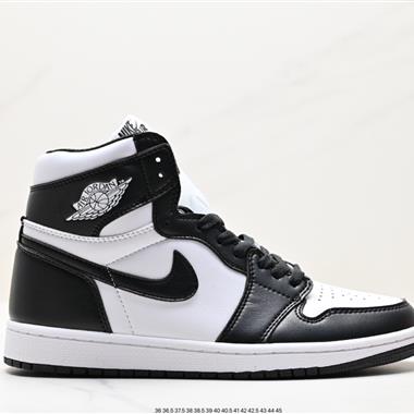 Nike Air Jordan 1 Retro High OG”Black/White“AJ1