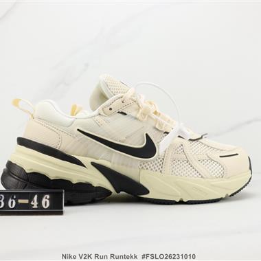Nike V2K Run Runtekk "Summit White Metallic Silver"' 