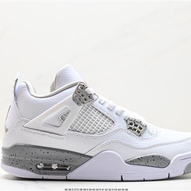 Nike Wmns Air Jordan 4 Retro GS"Linen" AJ4