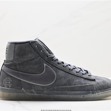 Nike Blazer Mid VNTG SUEDE 開拓者高幫休閑運動板鞋