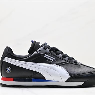 PUMA BWM MMS Roma Via復古百搭休閑運動板鞋