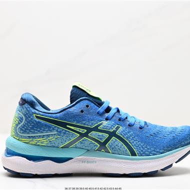 Asics Gel-Nimbus 24代 運動休閑透氣專業跑鞋