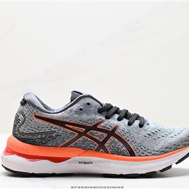 Asics Gel-Nimbus 24代 運動休閑透氣專業跑鞋