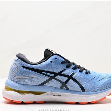 Asics Gel-Nimbus 24代 運動休閑透氣專業跑鞋