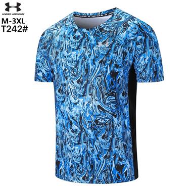 UNDER ARMOUR  2023夏季新款短袖T恤