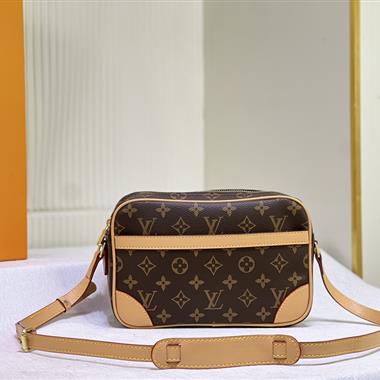 LOUIS VUITTON   2023新款女生時尚休閒包 尺寸：23.5*15.5*5.5CM