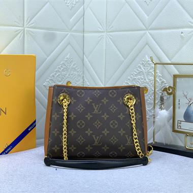 LOUIS VUITTON   2023新款女生時尚休閒包 尺寸：24*17*11CM