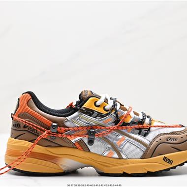 ASICS Tiger GEL-1090系列低幫戶外風休閑運動跑步鞋