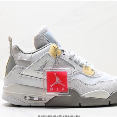 Nike Wmns Air Jordan 4 Retro GS"Linen"