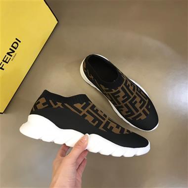 FENDI  2023新款男生休閒時尚鞋子