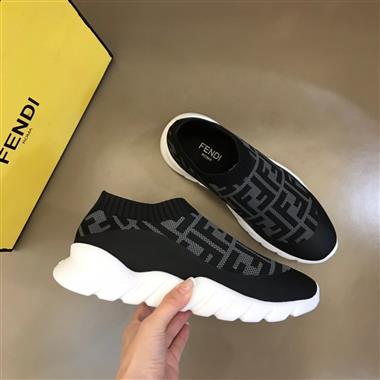 FENDI  2023新款男生休閒時尚鞋子