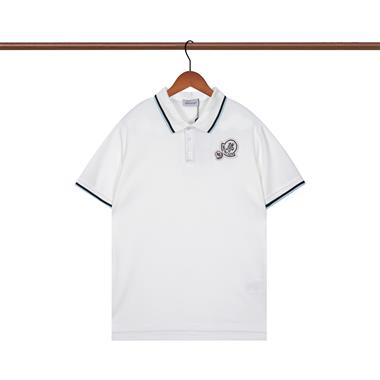 MONCLER   2023夏季新款短袖POLO衫