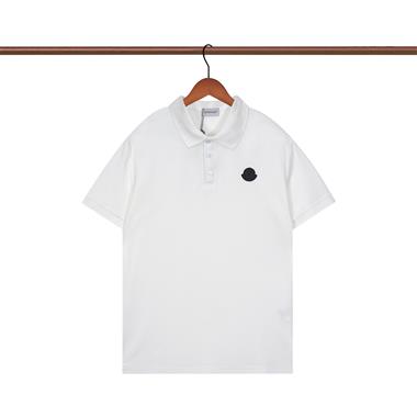 MONCLER   2023夏季新款短袖POLO衫