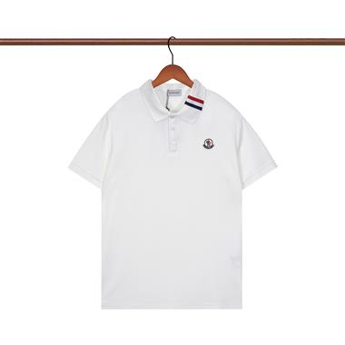 MONCLER   2023夏季新款短袖POLO衫