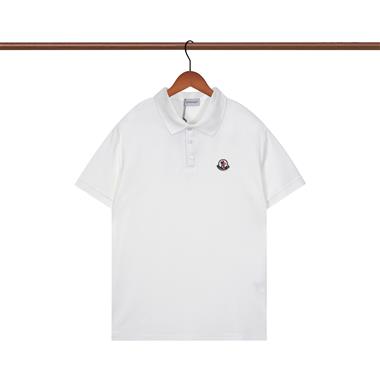 MONCLER   2023夏季新款短袖POLO衫