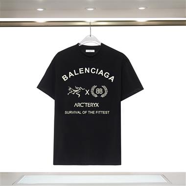 Balenciaga    2023夏季新款短袖T恤