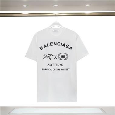 Balenciaga    2023夏季新款短袖T恤