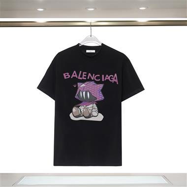 Balenciaga   2023夏季新款短袖T恤