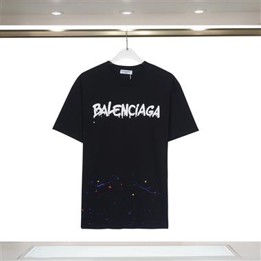 Balenciaga   2023夏季新款短袖T恤