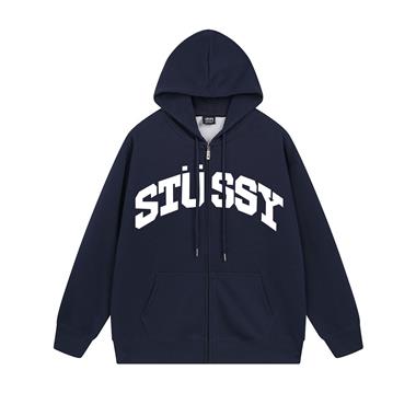 STUSSY   2023秋冬新款刷毛衛衣帽T