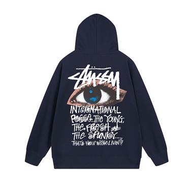 STUSSY   2023秋冬新款衛衣帽T