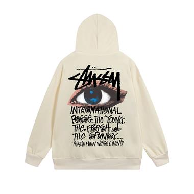 STUSSY   2023秋冬新款衛衣帽T