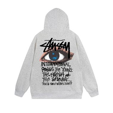 STUSSY   2023秋冬新款衛衣帽T