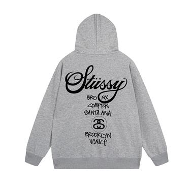 STUSSY   2023秋冬新款衛衣帽T