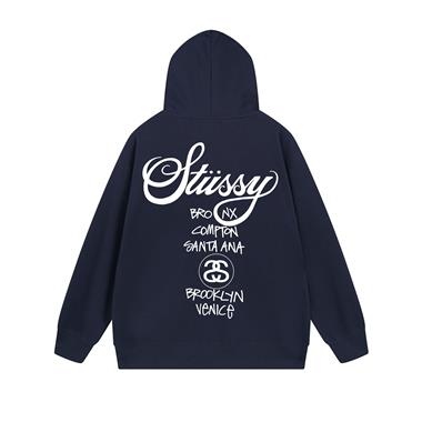 STUSSY   2023秋冬新款衛衣帽T