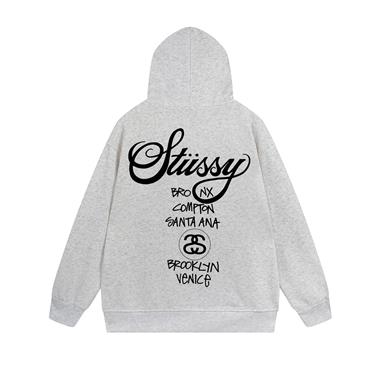 STUSSY   2023秋冬新款衛衣帽T