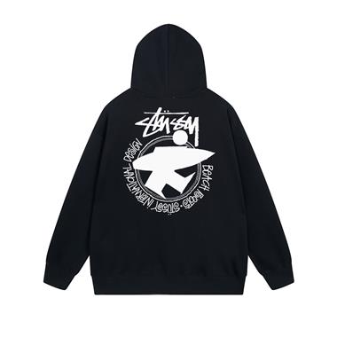 STUSSY   2023秋冬新款衛衣帽T