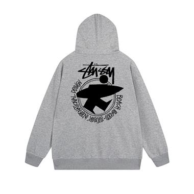 STUSSY   2023秋冬新款衛衣帽T