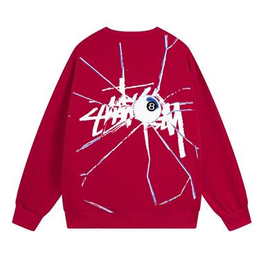 STUSSY   2023秋冬新款衛衣帽T